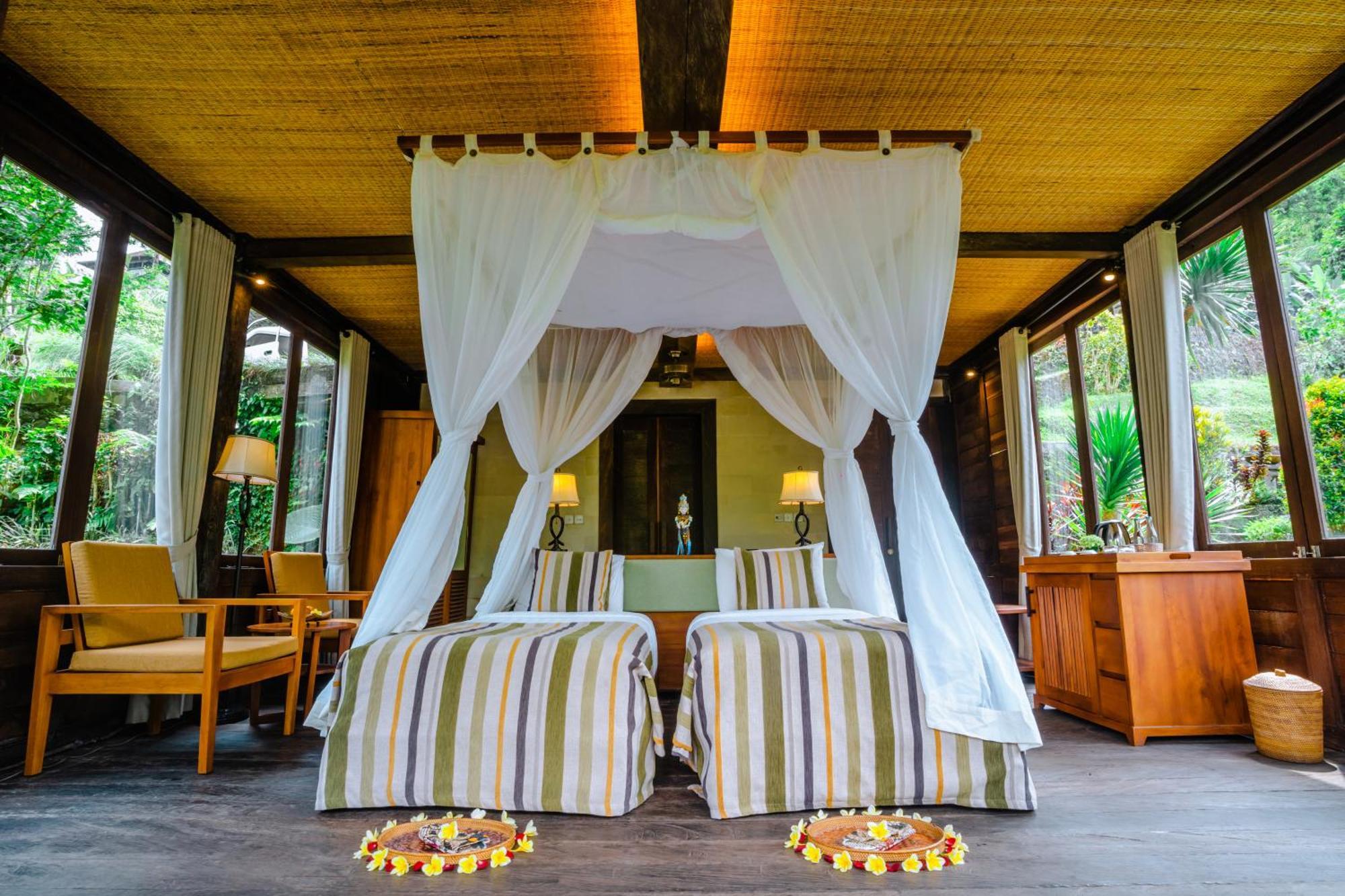 Bagus Jati Health & Wellbeing Retreat Hotel Tegallalang  Exterior foto